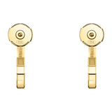 Chopard Ice Cube Mini 18ct Yellow Gold Earrings