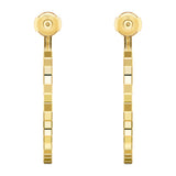 Chopard Ice Cube 18ct Yellow Gold Earrings