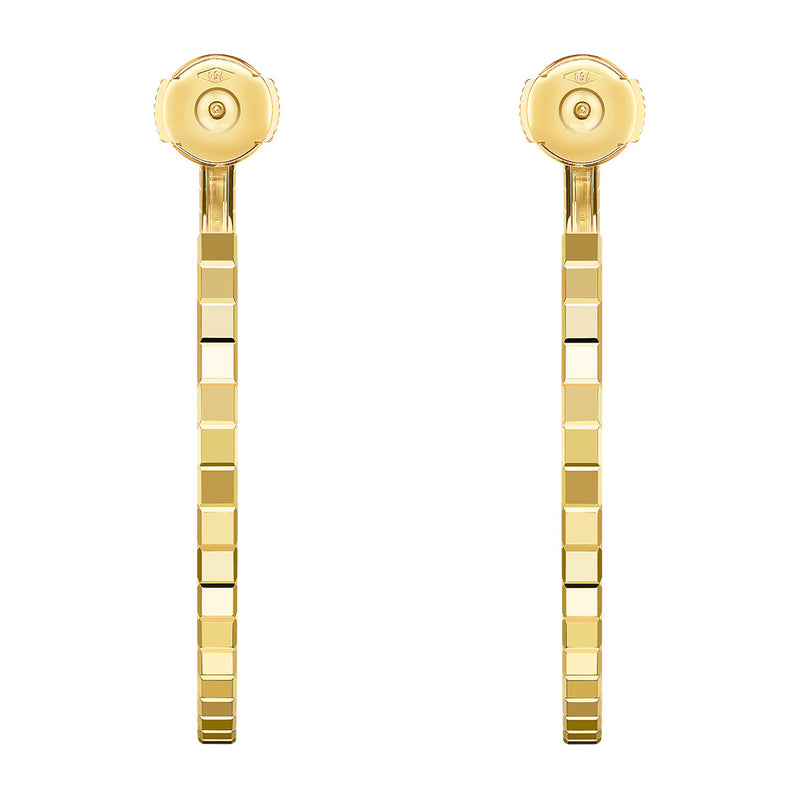 Chopard Ice Cube 18ct Yellow Gold Earrings