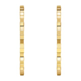 Chopard Ice Cube 18ct Yellow Gold Earrings