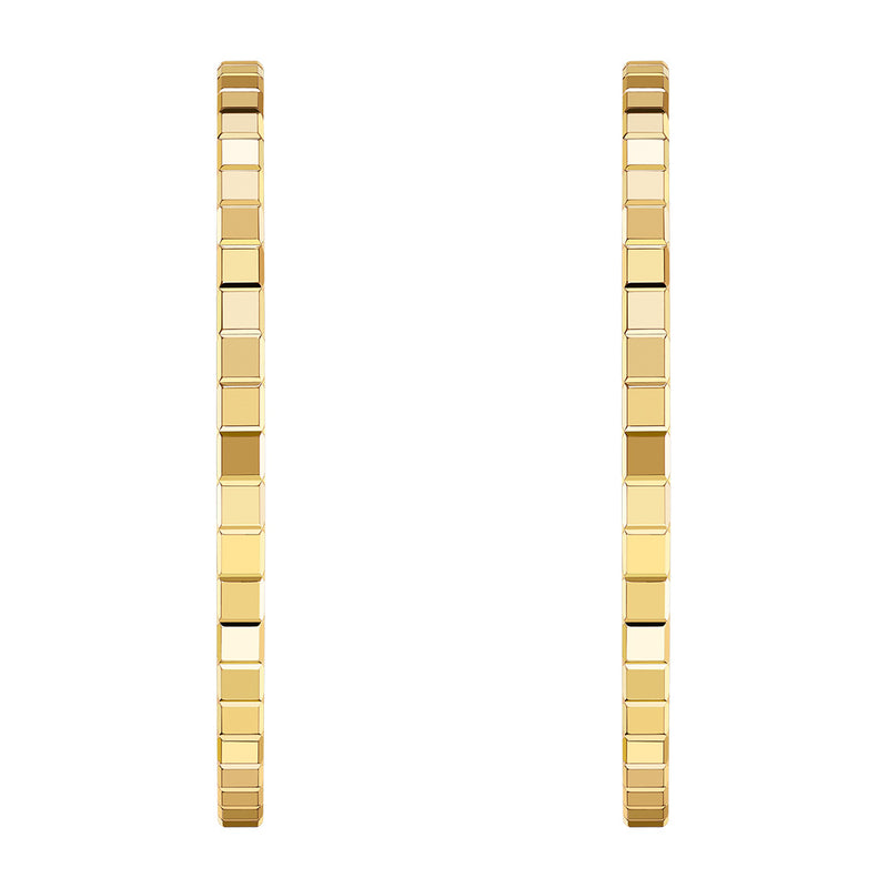 Chopard Ice Cube 18ct Yellow Gold Earrings