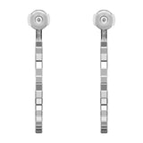 Chopard Ice Cube 18ct White Gold Earrings