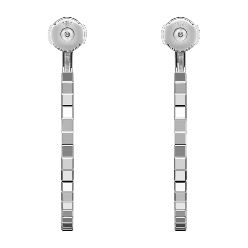 Chopard Ice Cube 18ct White Gold Earrings