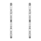 Chopard Ice Cube 18ct White Gold Earrings