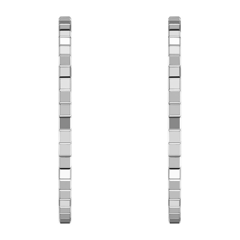 Chopard Ice Cube 18ct White Gold Earrings