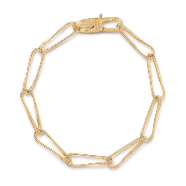 Marco Bicego Marrakech Onde 18ct Yellow Gold Link Bracelet