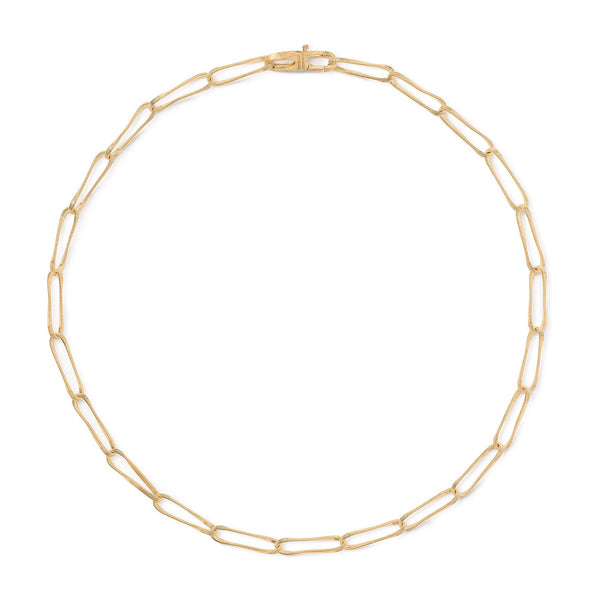 Marco Bicego Marrakech Onde 18ct Yellow Gold Link Necklace