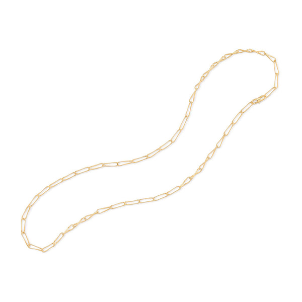 Marco Bicego Marrakech Onde 18ct Yellow Gold Link Necklace