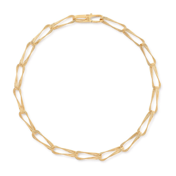 Marco Bicego Marrakech Onde 18ct Yellow Gold Link Necklace