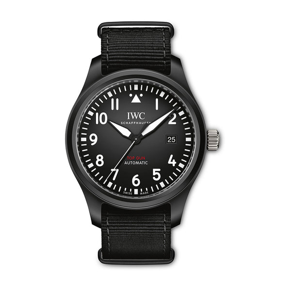 IWC Pilot's Top Gun Automatic Ceramic