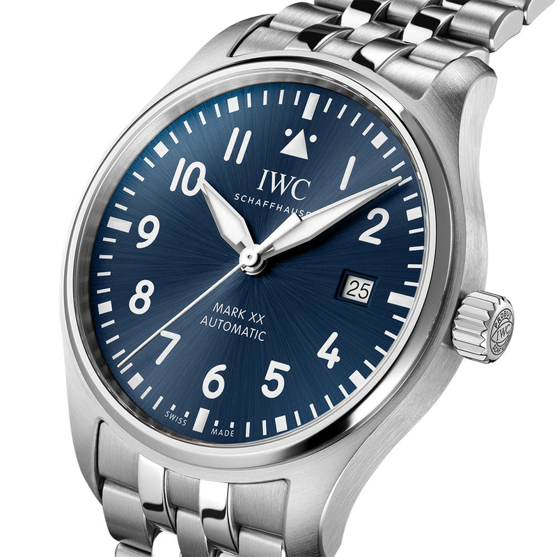 IWC Pilot's Automatic Steel