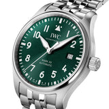 IWC Pilot's Watch Mark XX Steel