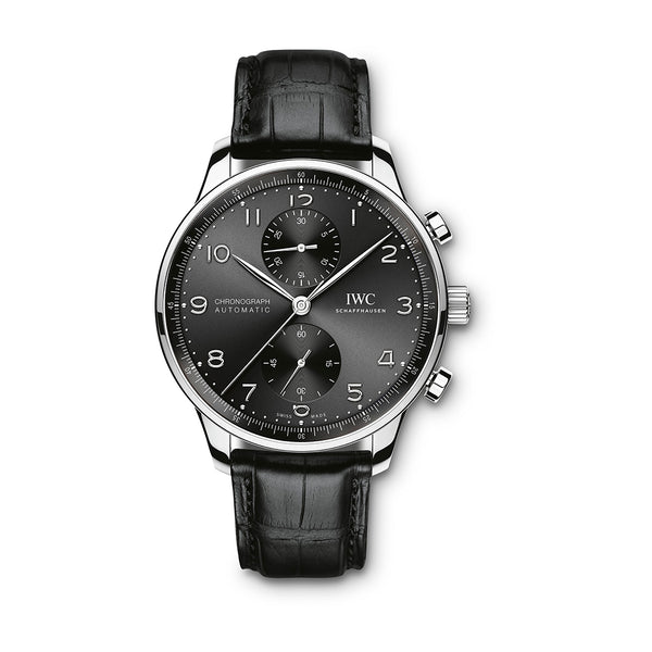 IWC Portugieser Chronograph Steel