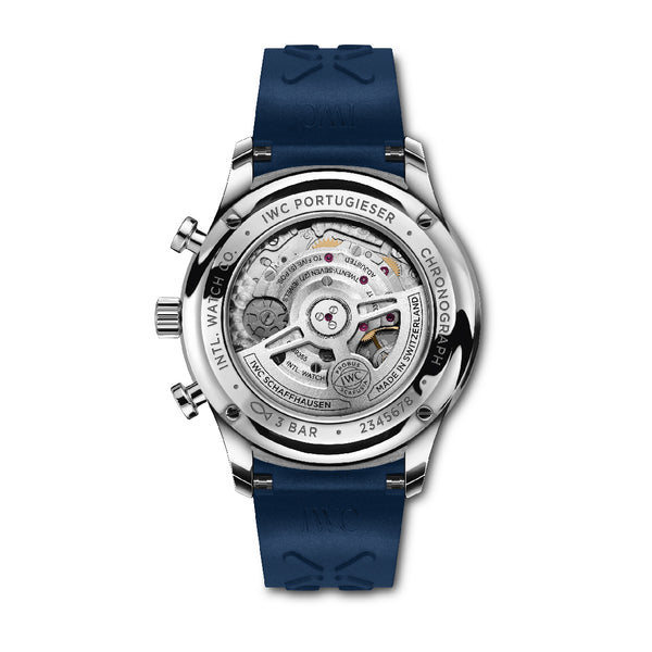 IWC Portugieser Chronograph Steel