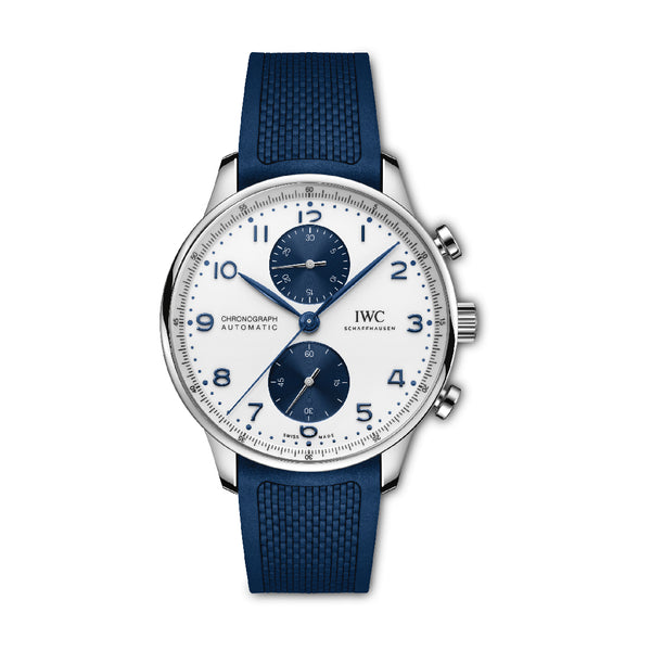 IWC Portugieser Chronograph Steel