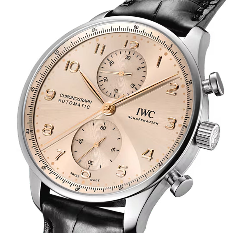 IWC Portugieser Chronograph Steel