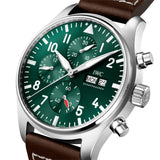 IWC Pilot's Watch Chronograph Steel