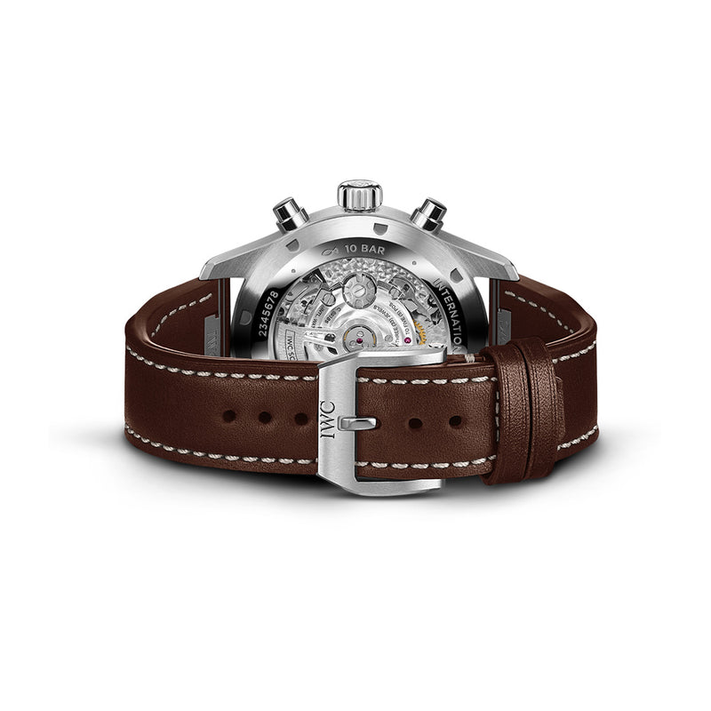 IWC Pilot's Watch Chronograph Steel