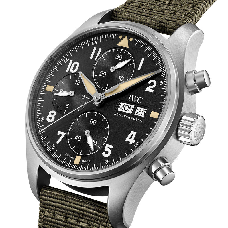 IWC Pilot's Watch Chronograph Spitfire Steel