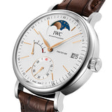 IWC Portofino Hand-Wound Moon Phase Steel