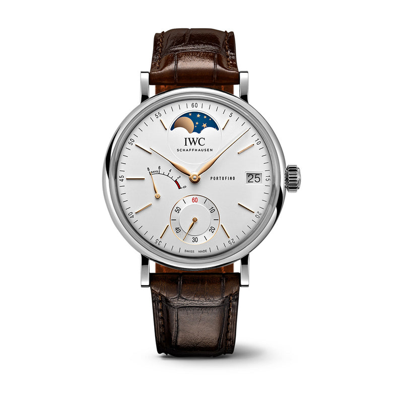 IWC Portofino Hand-Wound Moon Phase Steel