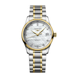 Longines Master Collection Steel and Yellow Gold PVD