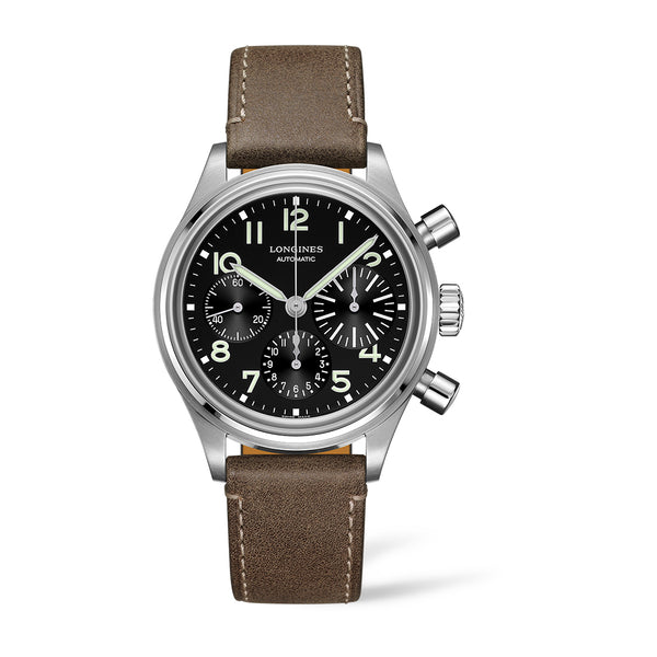 Longines Avigation BigEye Steel