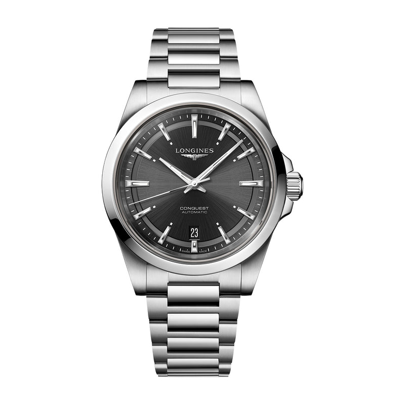 Longines Conquest Steel