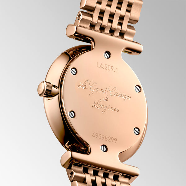 Longines La Grande Classique de Longines Rose Gold PVD