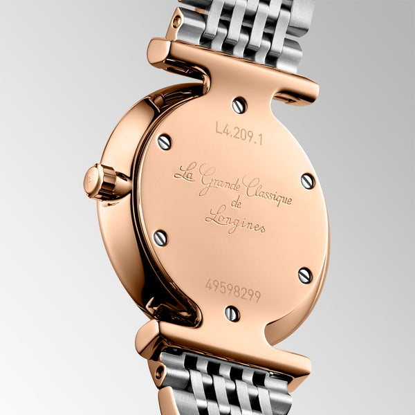 Longines La Grande Classique de Longines Rose Gold PVD