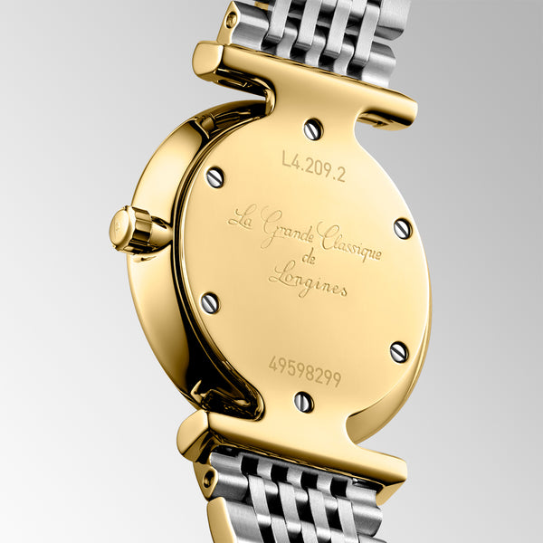 Longines La Grande Classique de Longines Steel and Yellow Gold PVD