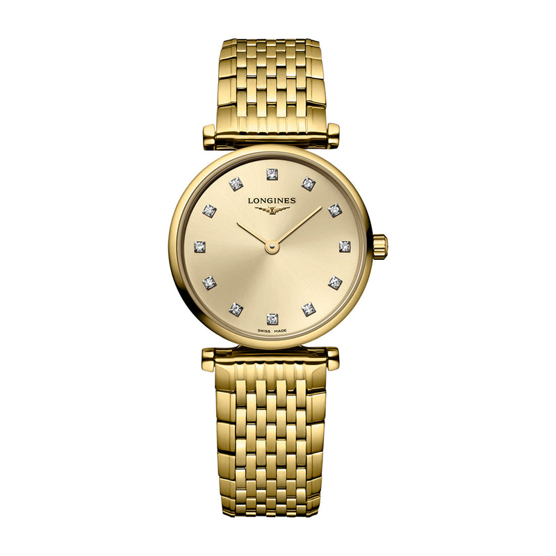 Longines La Grande Classique de Longines Yellow Gold PVD