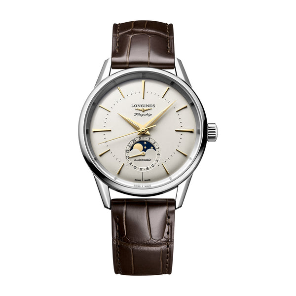 Longines Flagship Heritage Steel 38.5mm