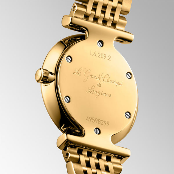 Longines La Grande Classique de Longines Yellow Gold PVD