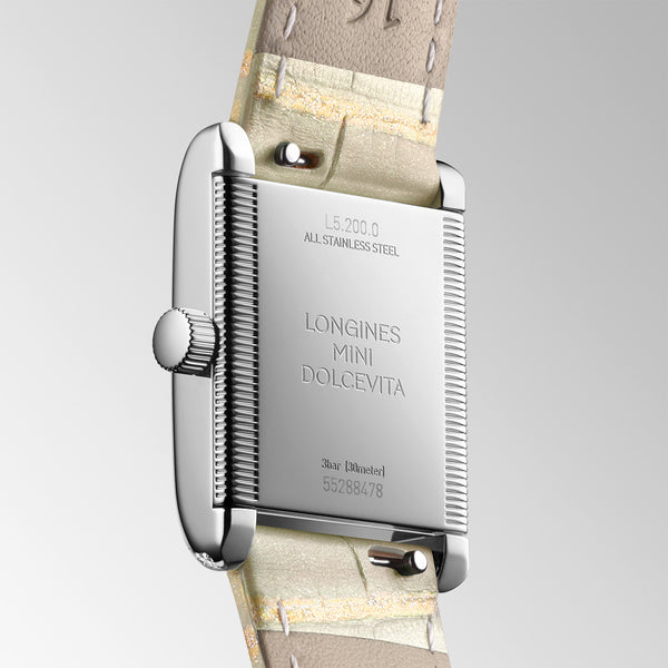 Longines Mini DolceVita Steel