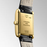 Longines Mini DolceVita 18ct Yellow Gold