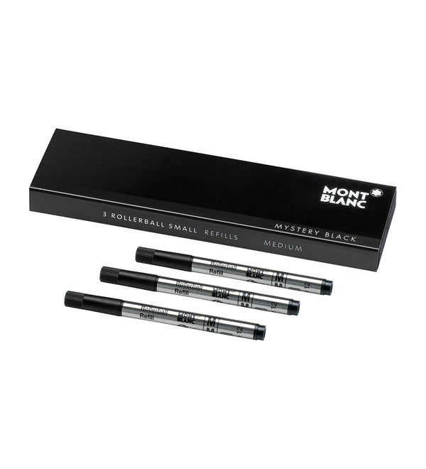 Montblanc Mystery Black Rollerball Refills Medium