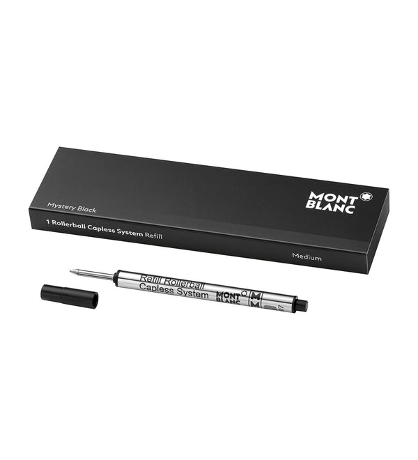 Montblanc Mystery Black Rollerball Capless Refill