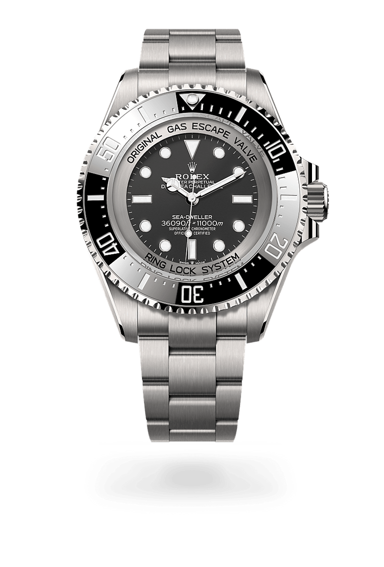 Rolex Deepsea in RLX Titanium, M126067-0001 - Mallory Jewellers