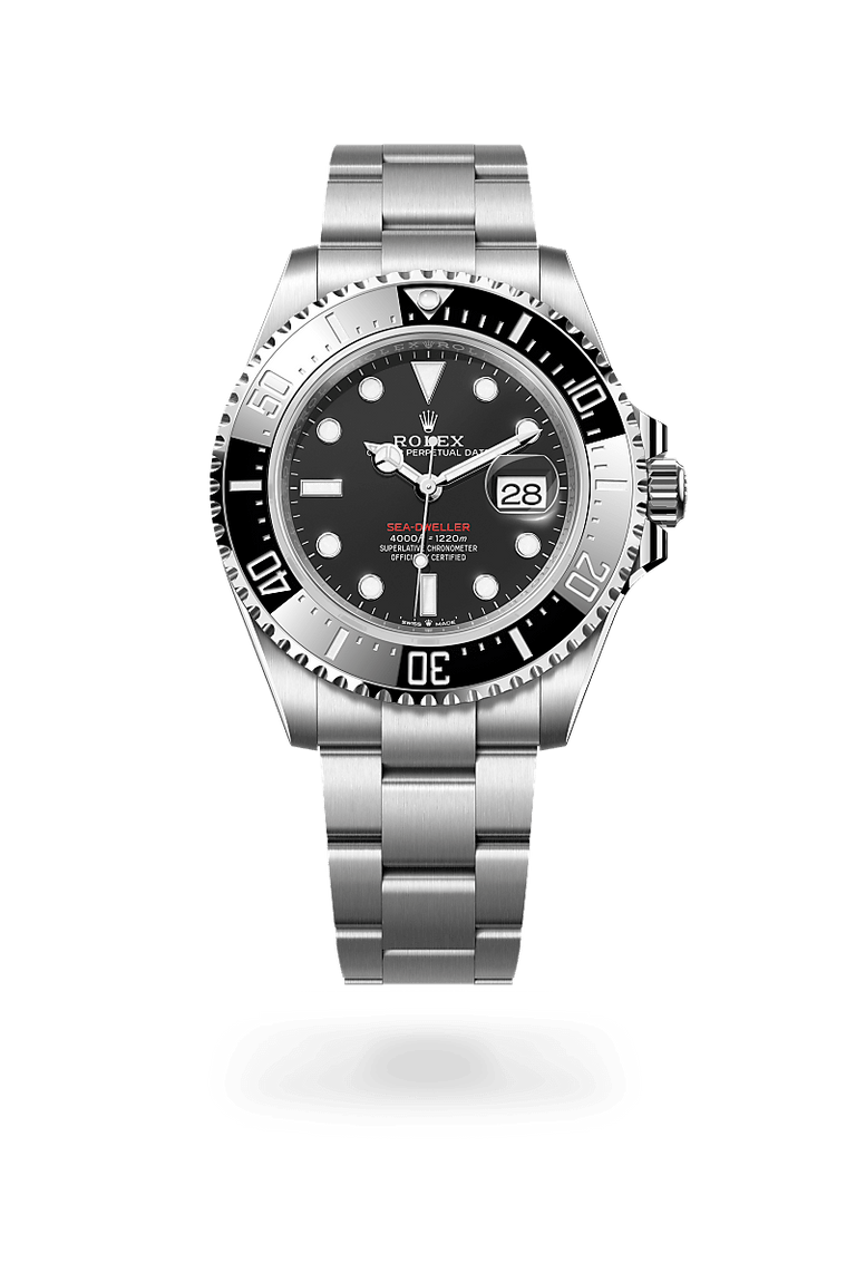 Rolex Sea-Dweller in Oystersteel, M126600-0002 - Mallory Jewellers