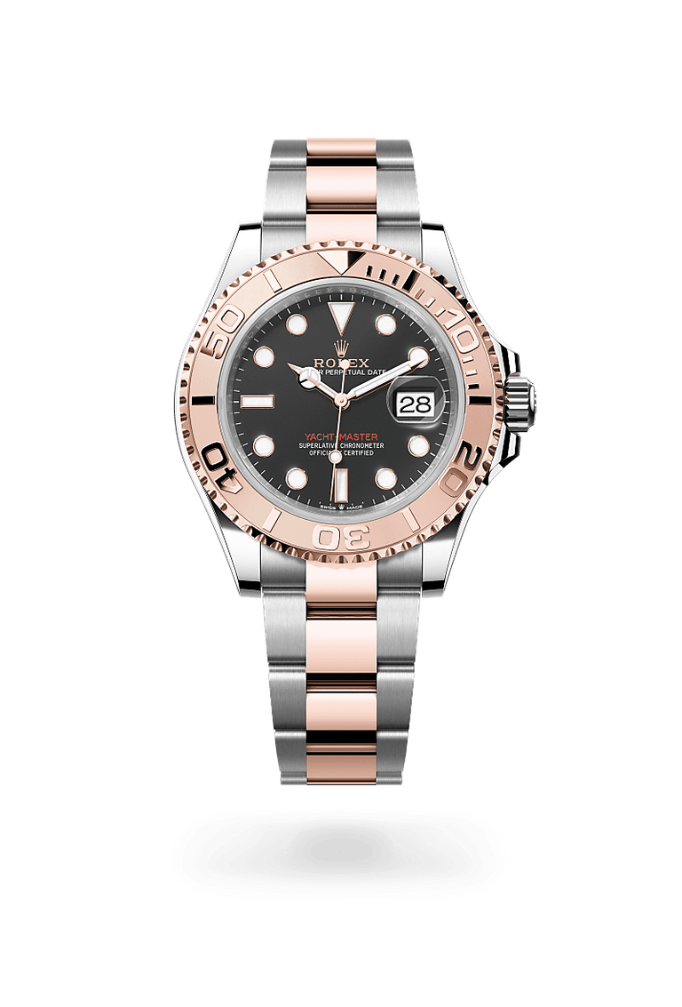 Rolex Yacht-Master in Everose Rolesor, M126621-0002 - Mallory Jewellers