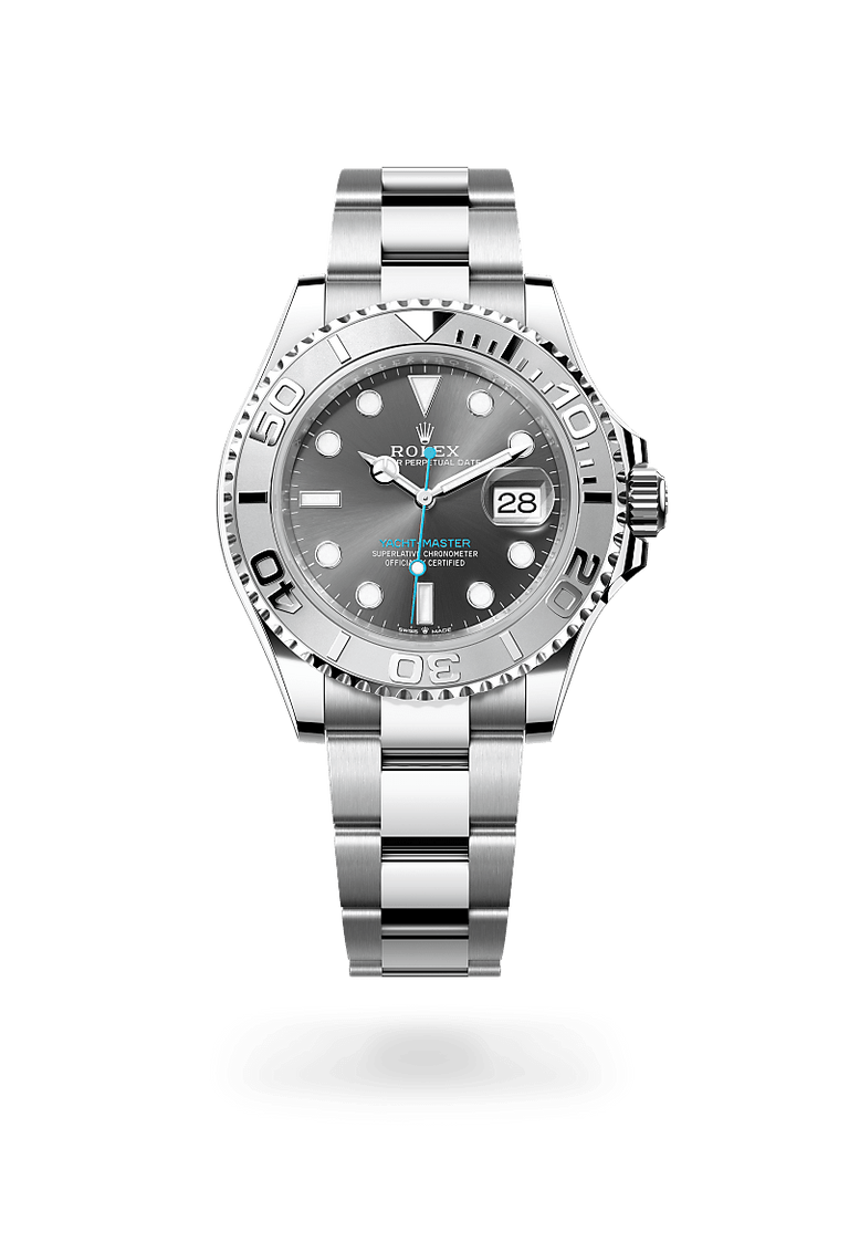 Rolex Yacht-Master in Rolesium, M126622-0001 - Mallory Jewellers