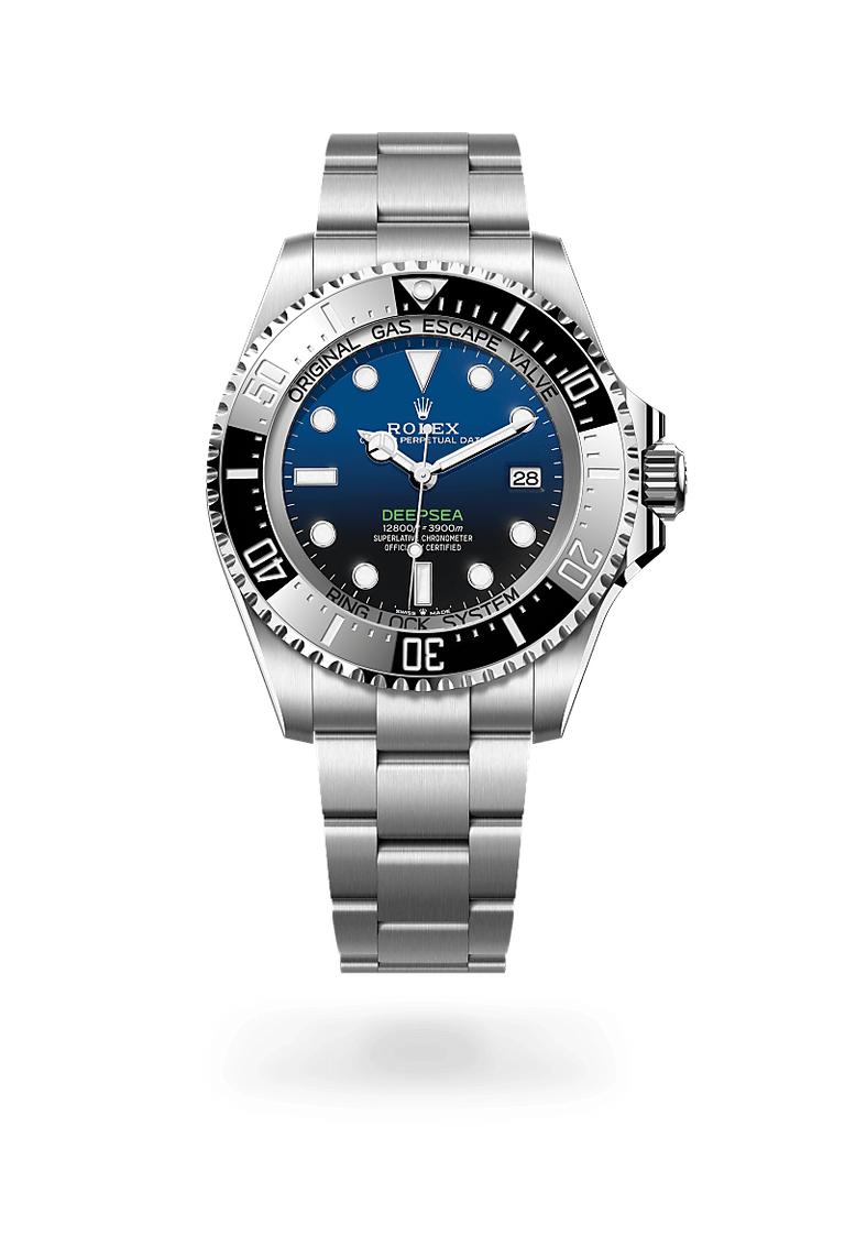 Rolex Deepsea in Oystersteel, M136660-0005 - Mallory Jewellers