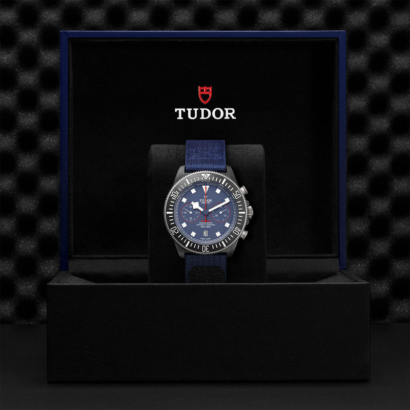 Tudor Pelagos FXD 43mm Chrono Black Carbon Composite