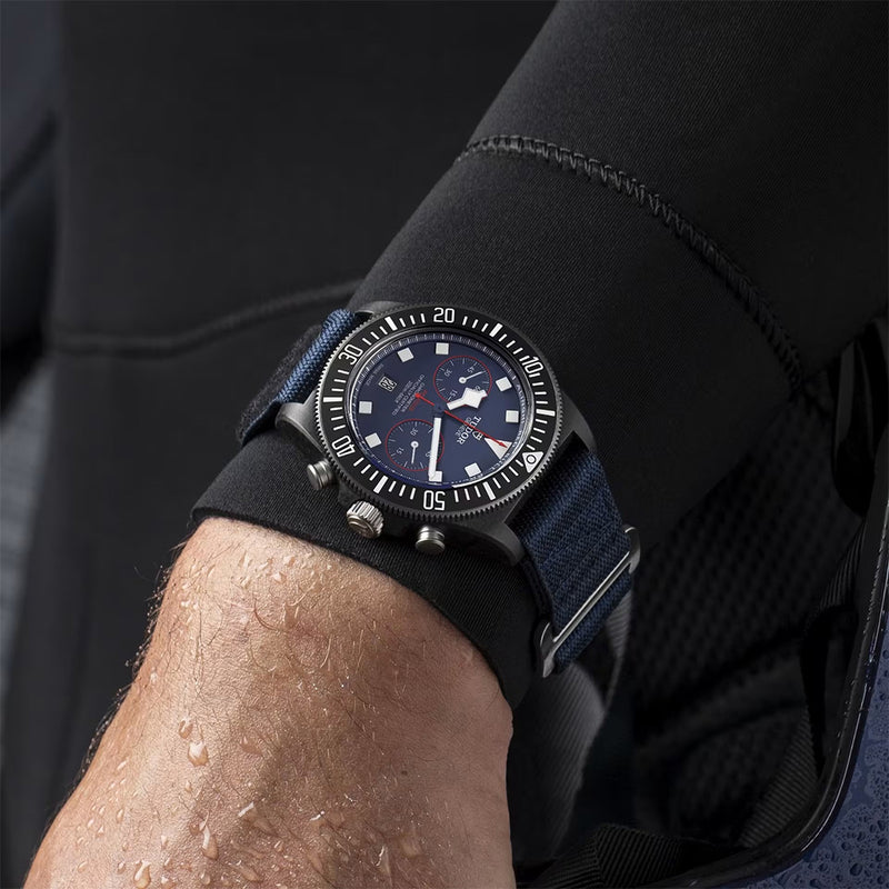 Tudor Pelagos FXD 43mm Chrono Black Carbon Composite