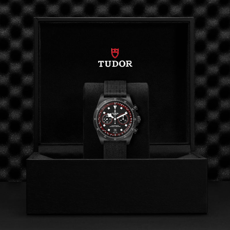 Tudor Pelagos FXD 43mm Chrono Black Carbon Composite