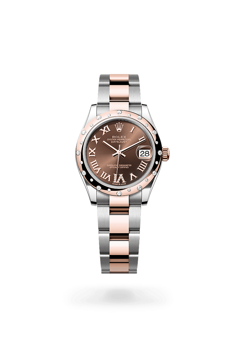 Rolex Datejust in Everose Rolesor, M278341RBR-0003 - Mallory Jewellers