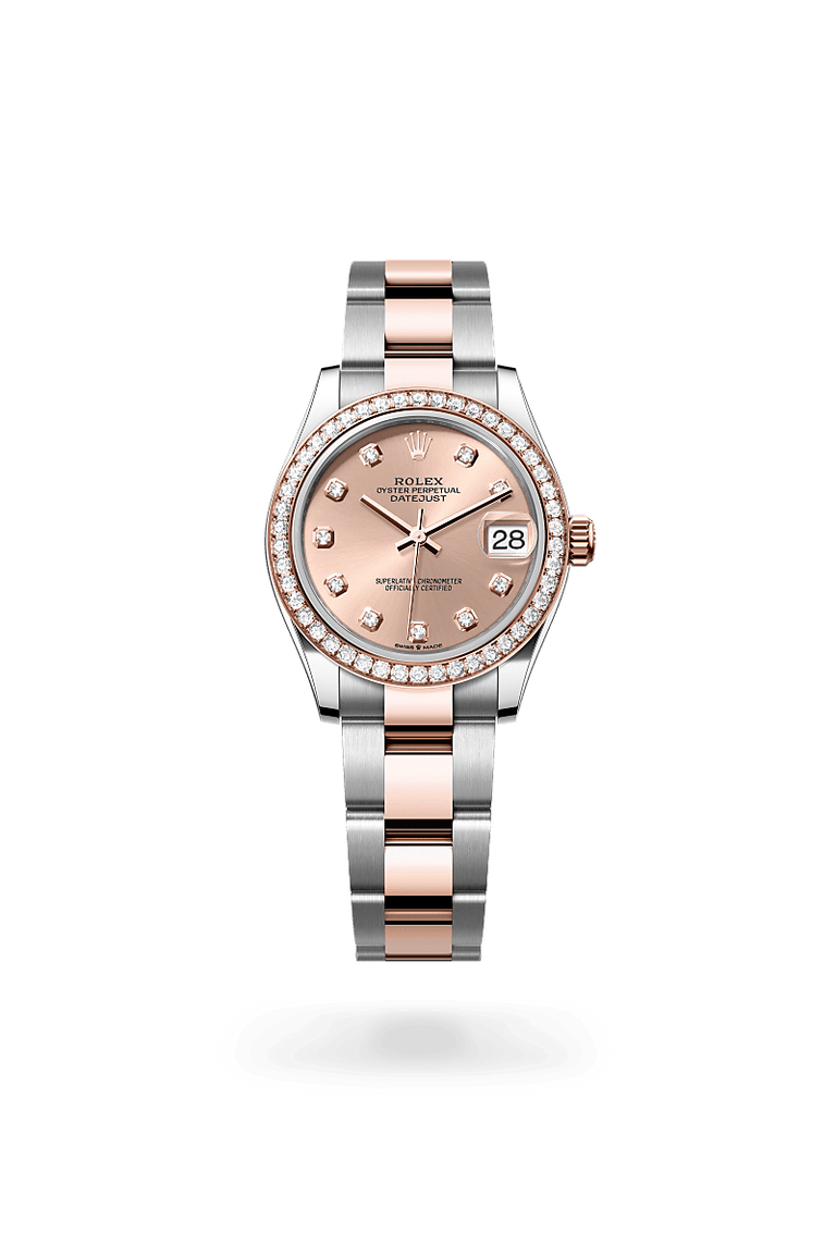 Rolex Datejust in Everose Rolesor, M278381RBR-0023 - Mallory Jewellers