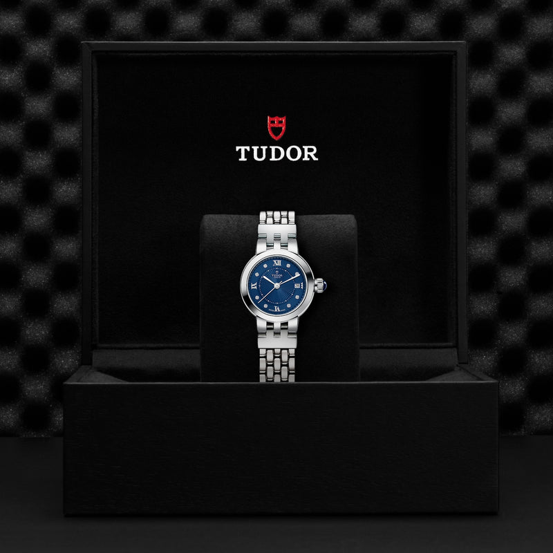 Tudor Clair de Rose Steel