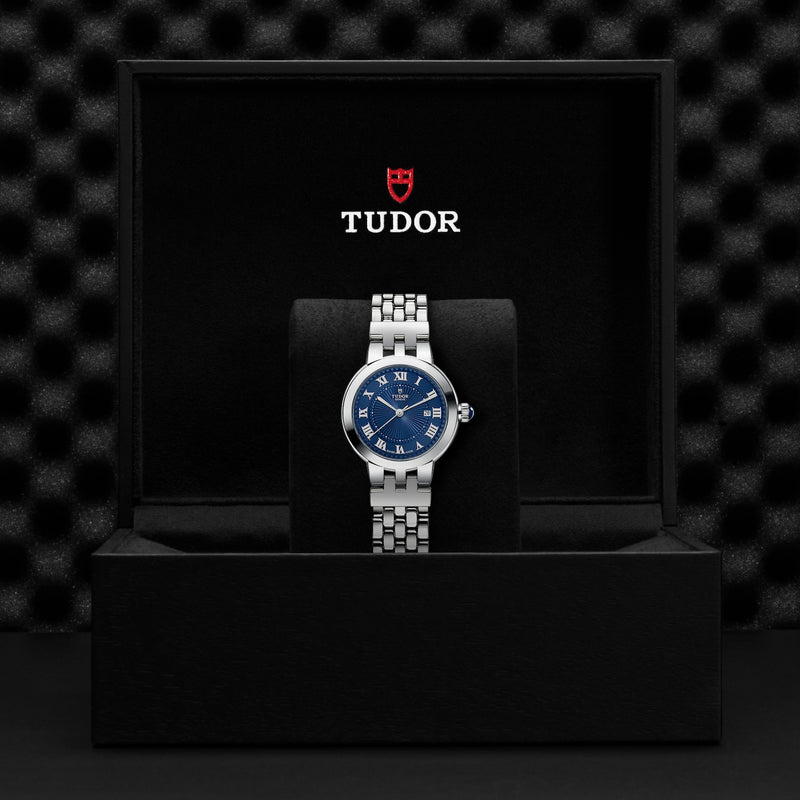 Tudor Clair de Rose Steel